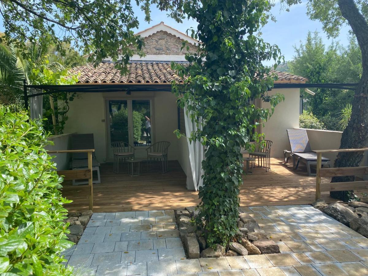 Le Mas Saint Donat Sainte-Maxime Exterior foto